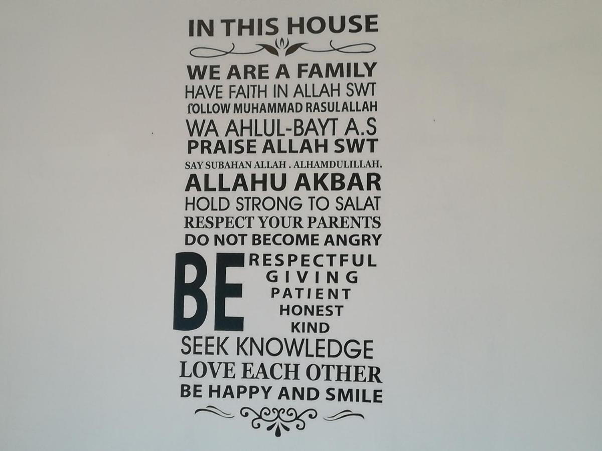 Hagia Medina Muslims Guesthouse Port Dickson Exterior foto